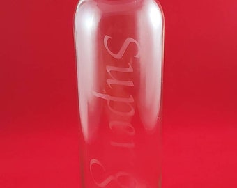 Download Supergirl Bottle Etsy PSD Mockup Templates