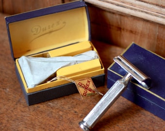 Vintage DUREX Solingen NOS Safety Razor - Made in Germany - Complete in Box