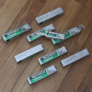 Schick injector razor - Etsy 日本