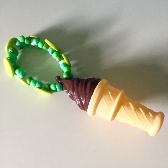 Chunky Chocolate Ice Cream Kandi Etsy