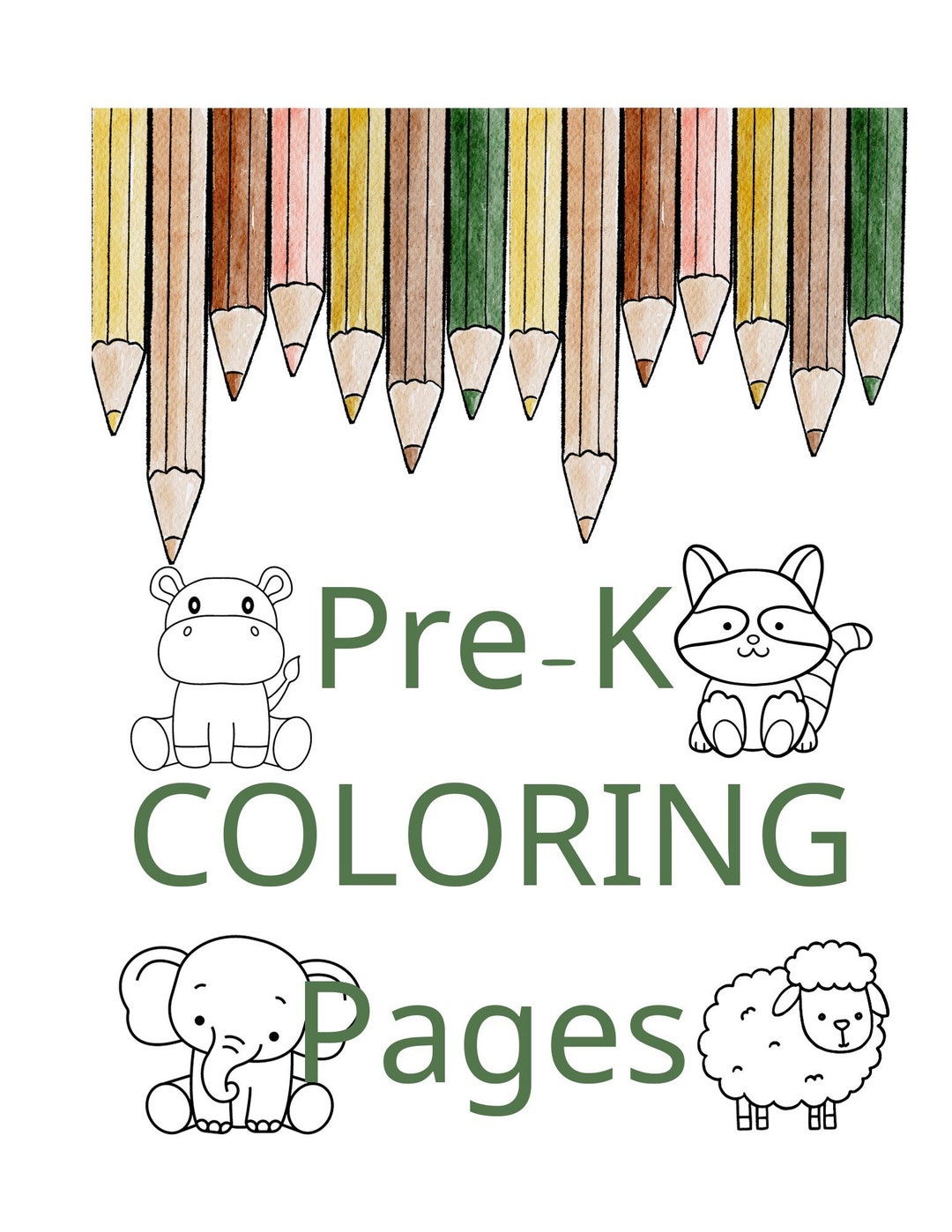 Pre k Animal Coloring Pages Etsy a-name-walo-ka-name-ka-first-latter-youtubeshorts-viral-shorts