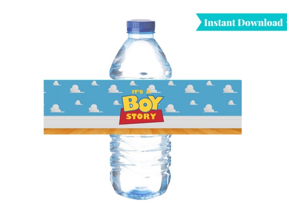 Toy Story Water Bottle Labels