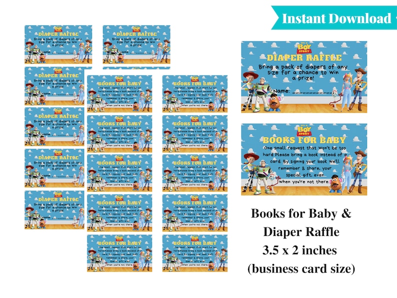 It's a Boy Story Baby Shower Invitation It's a Boy Etsy