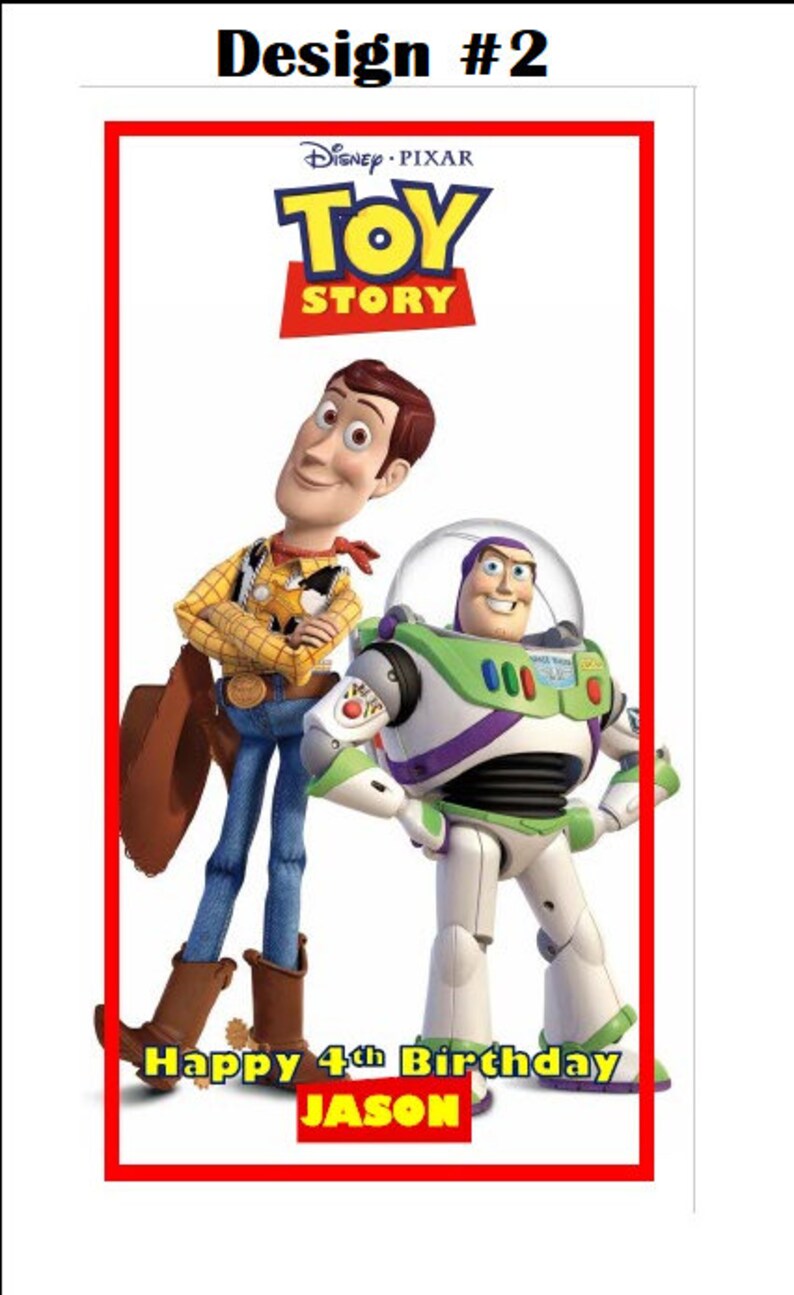 toy story present bag
