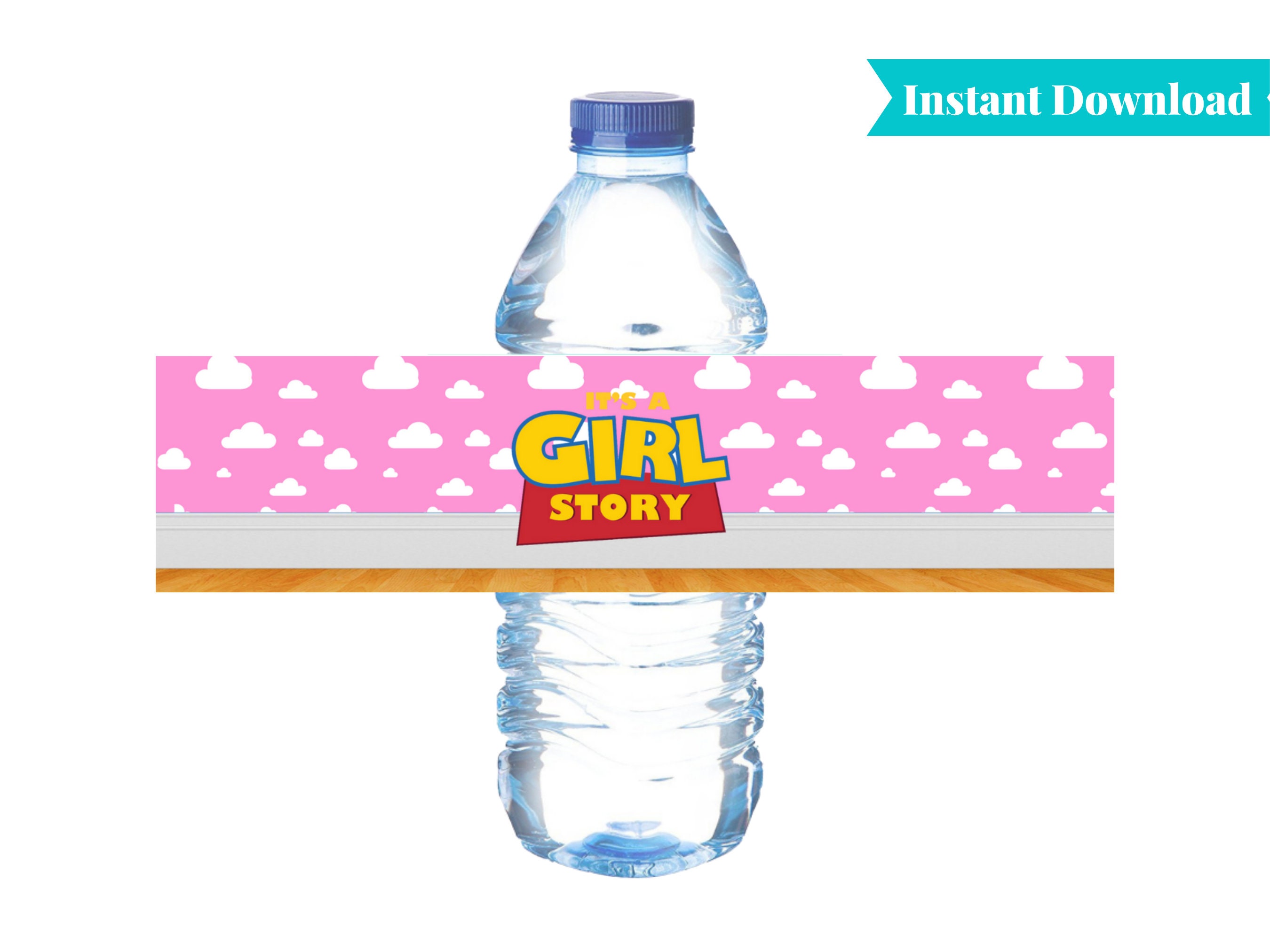 Toy Story Water Bottle Labels - Food & Drink Labels – Cute Pixels Shop