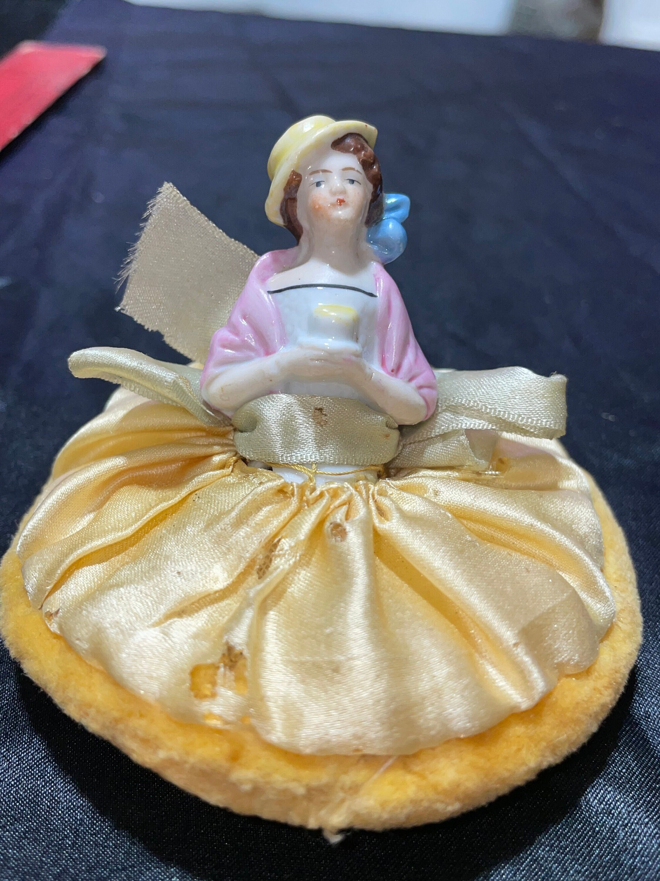 トールペイント作品ANTIQUE-Doll 1910 Doll | eBay