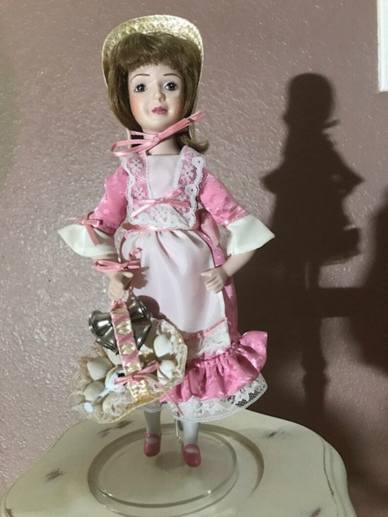 mary mary quite contrary porcelain doll