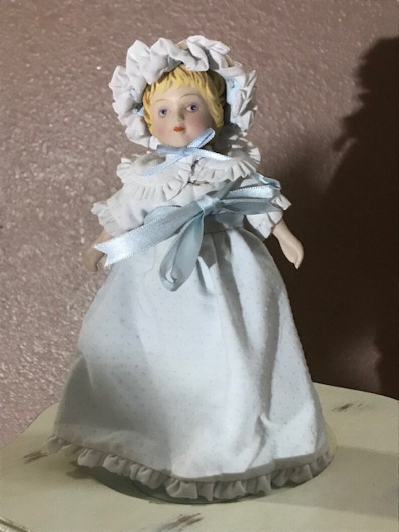 avon victorian collector doll
