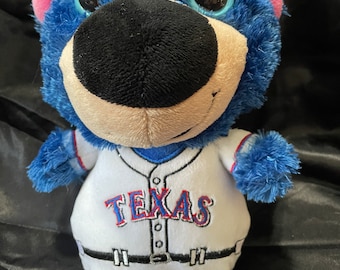 Texas Rangers Baseball League Stuffed Animal