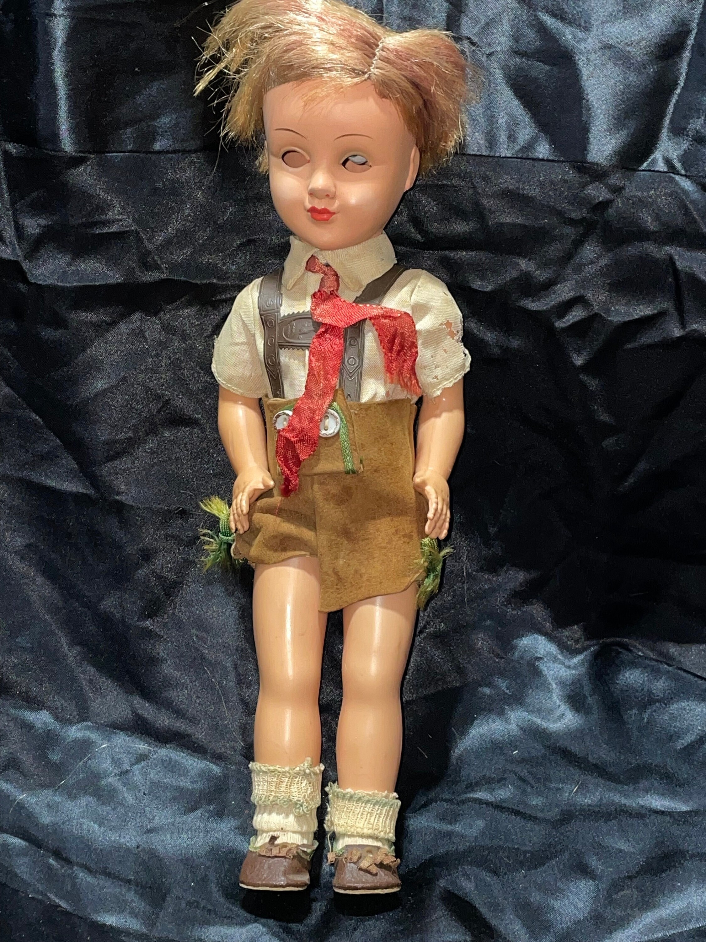 Vintage Red Boy Doll - Etsy Vintage Red Boy Doll - Etsy