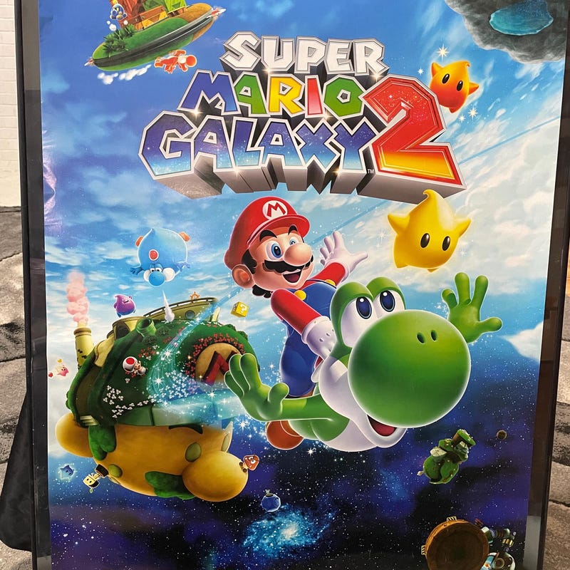 Super Mario Galaxy - Etsy