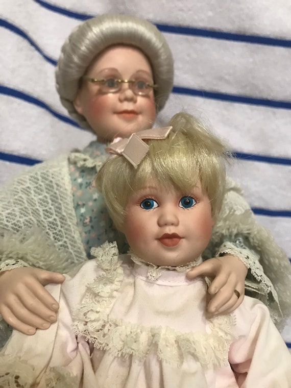 retired danbury mint dolls
