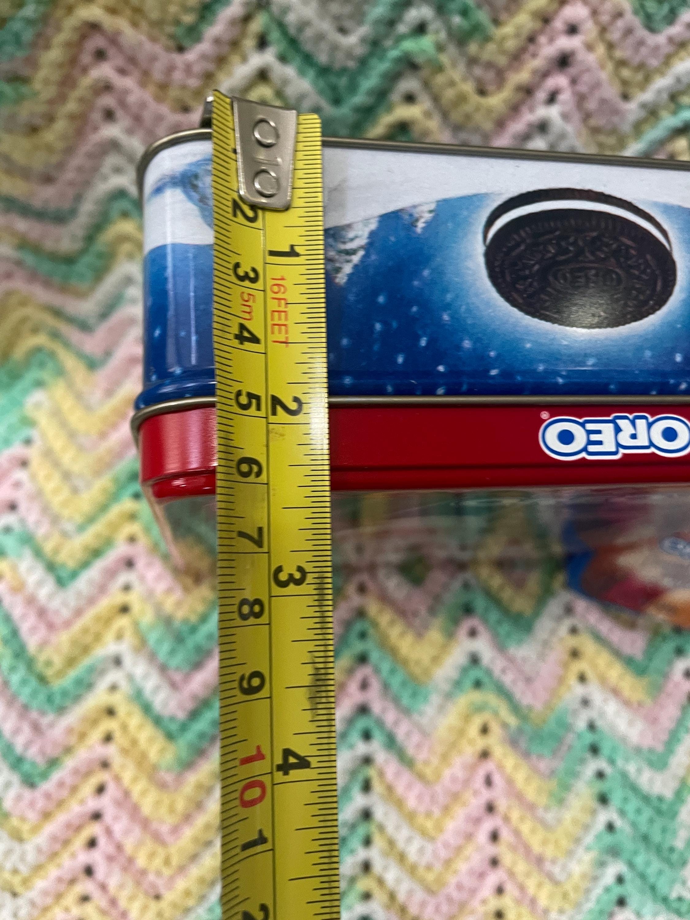 Oreo Rectangular Pair of Vintage Christmas Oreo Metal Tins - Rectangular- Cookies - Gift ...