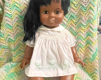African American 24” Ideal Baby Crissy Doll
