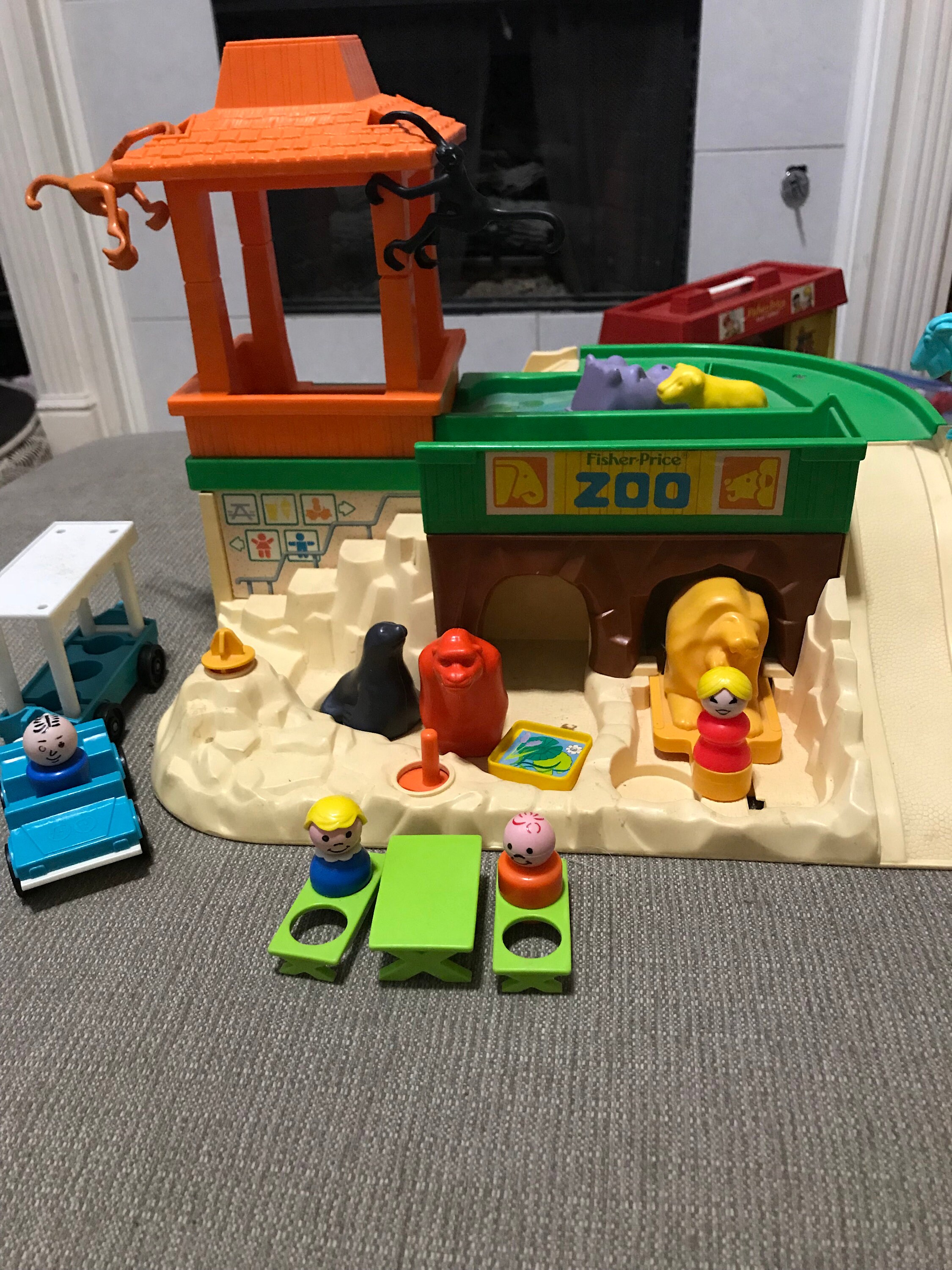 fisher price lego table