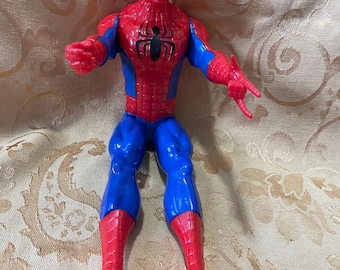 Spider-Man Action Figure Hero - 11.5 inches tall - Red and Blue