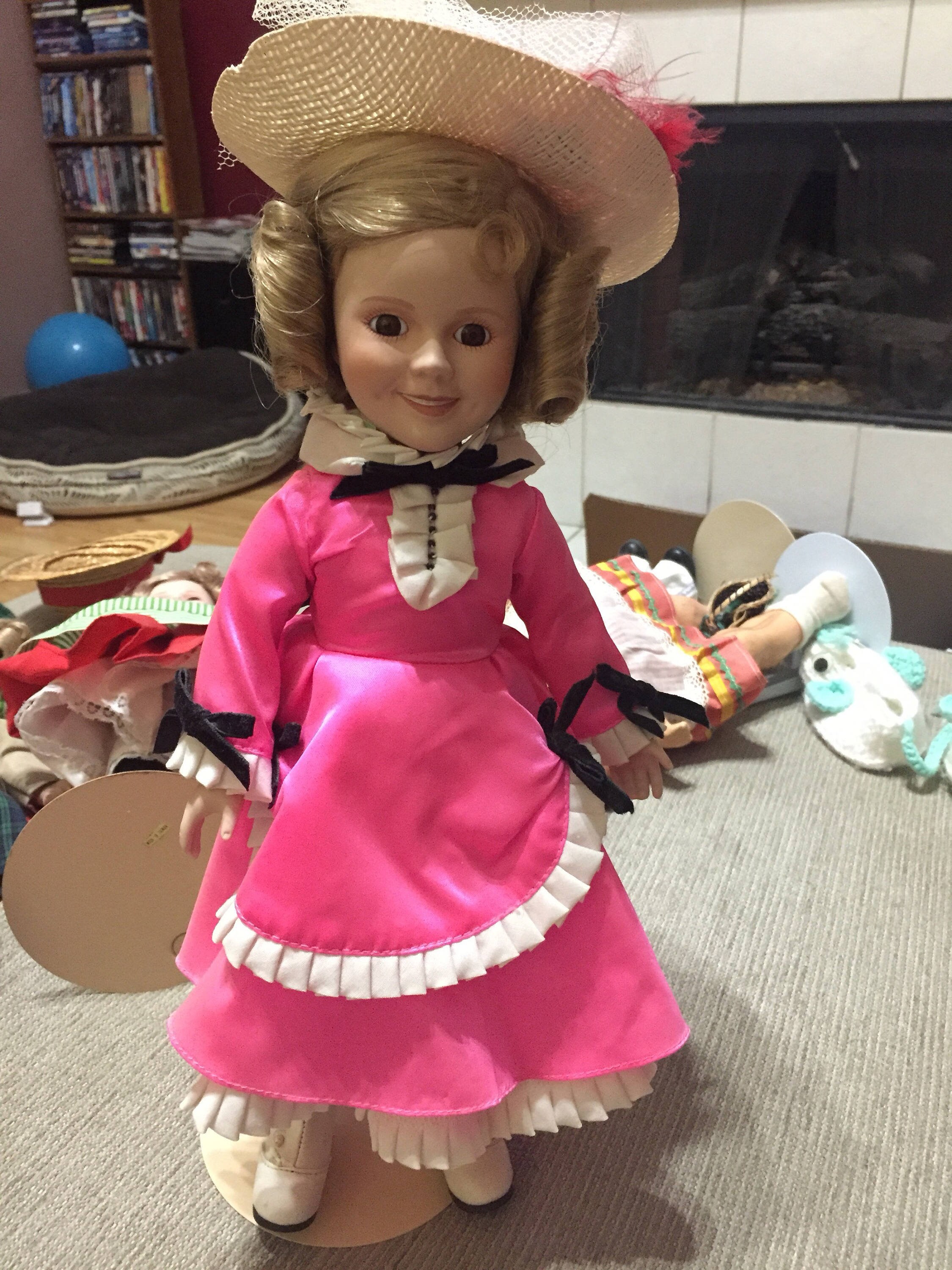 shirley temple little colonel doll