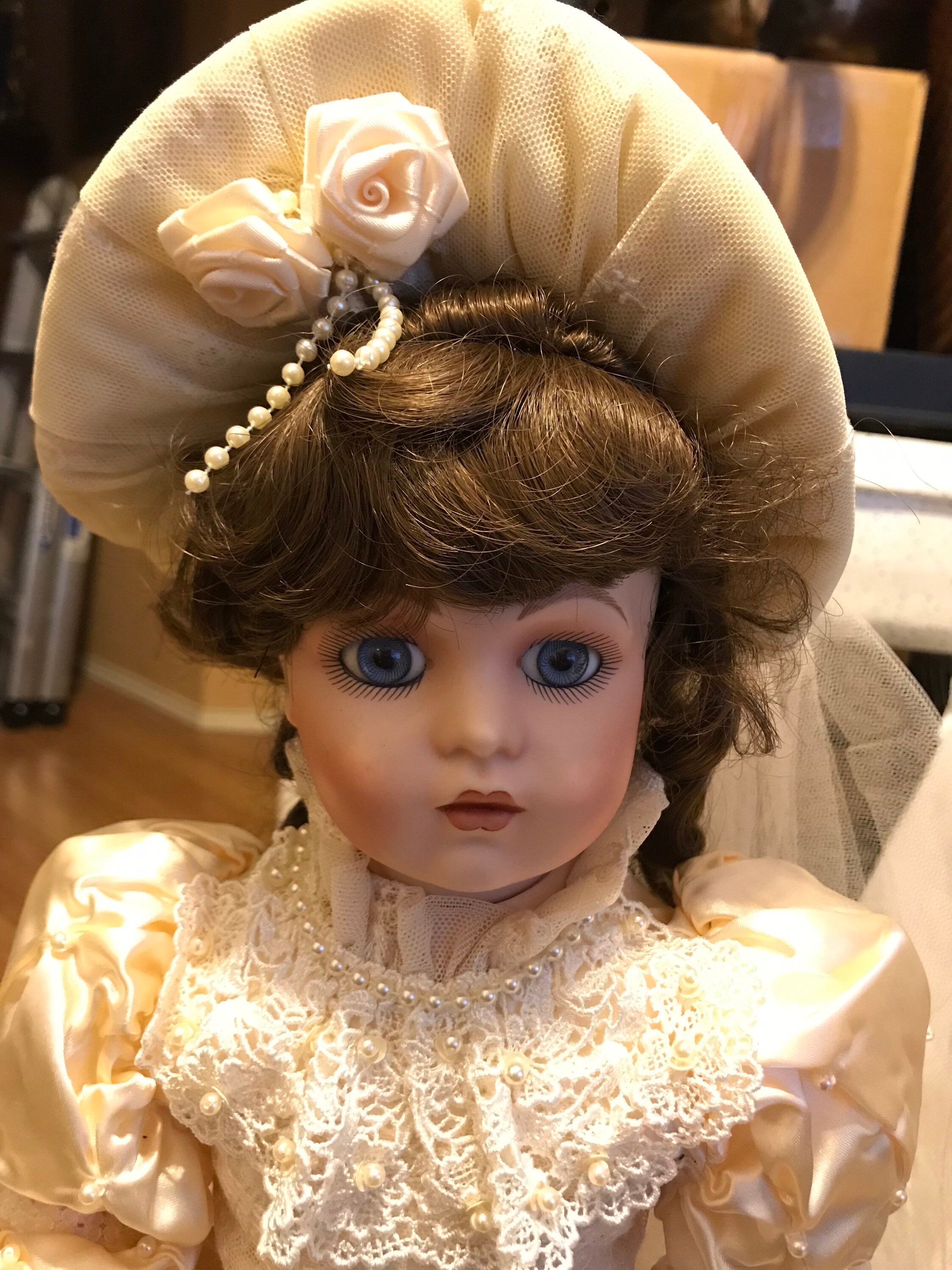 Buy Vintage 1930s Bisque Doll Jointed Doll Frozen Charlotte Online in India  