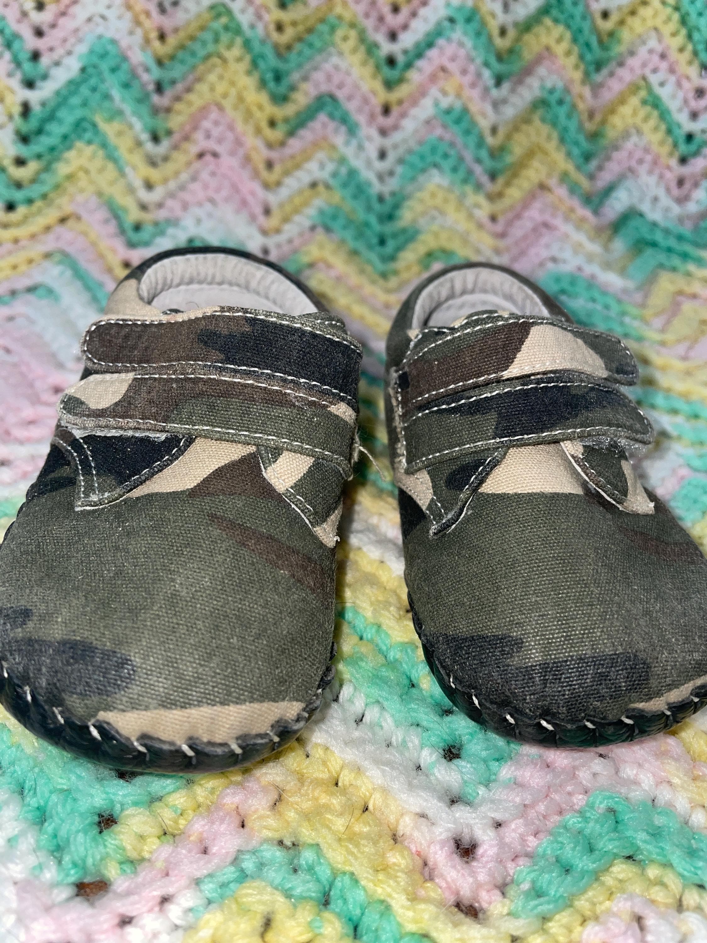 Vintage Velcro Shoes - Etsy