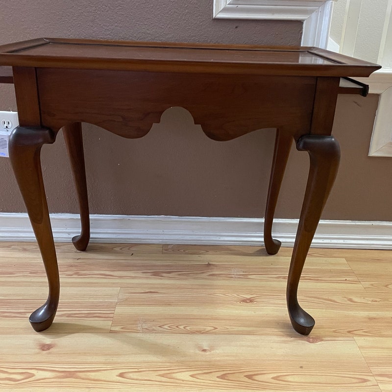 Queen Anne Coffee Table - Etsy
