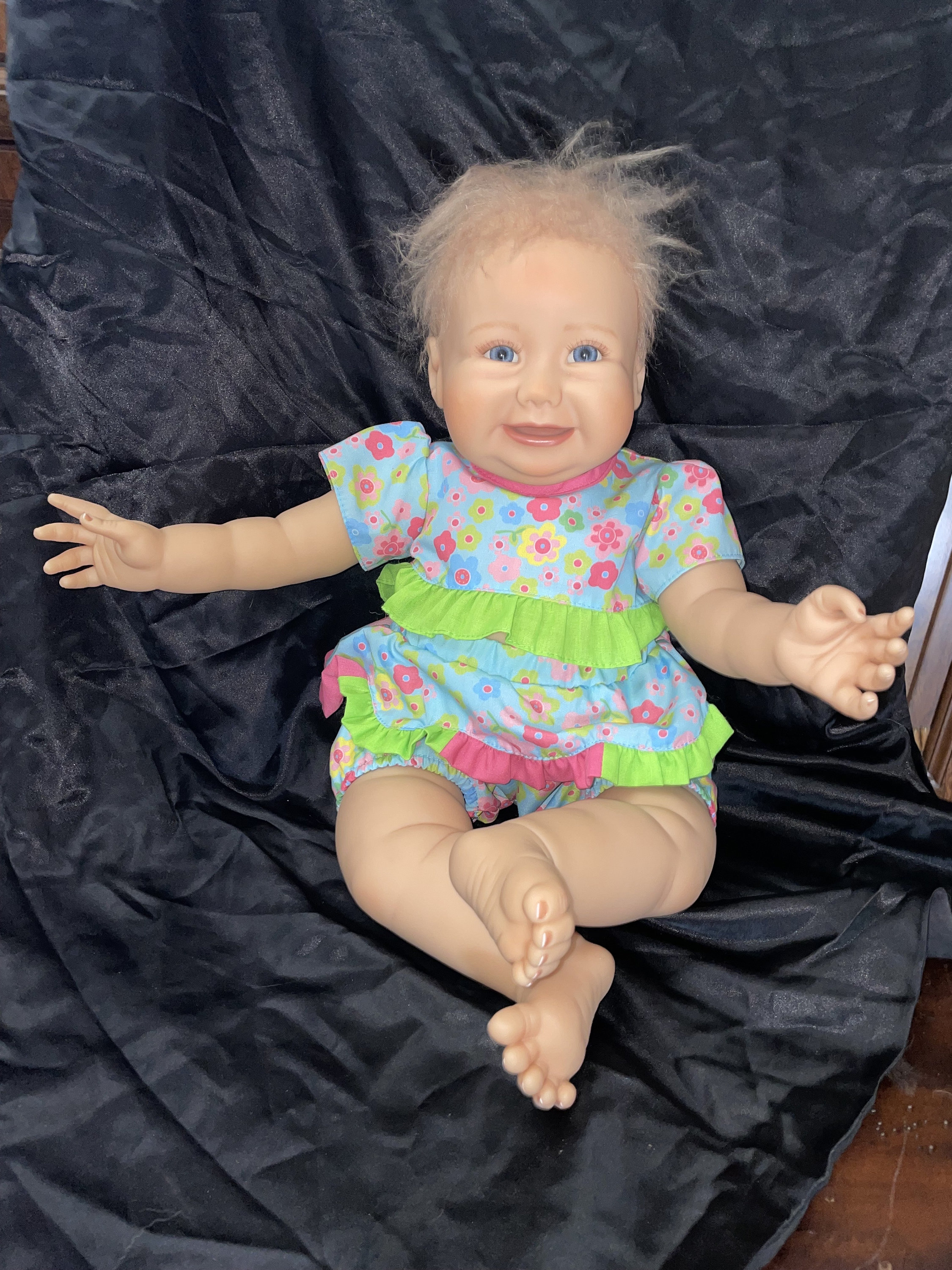 Ashton Drake Newborn Baby Doll Sherry Miller 'beach Baby' Doll