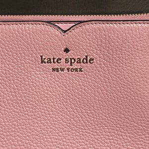 Bolso de mano con asa superior de Kate Spade en color rosa