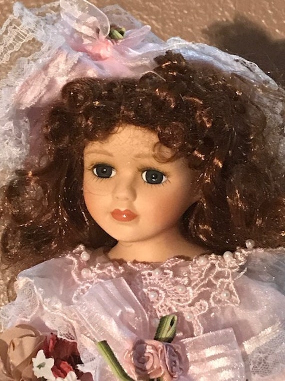12 inch porcelain doll