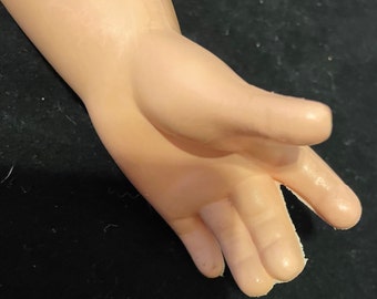 Hard Plastic Doll Arm - Vintage Doll