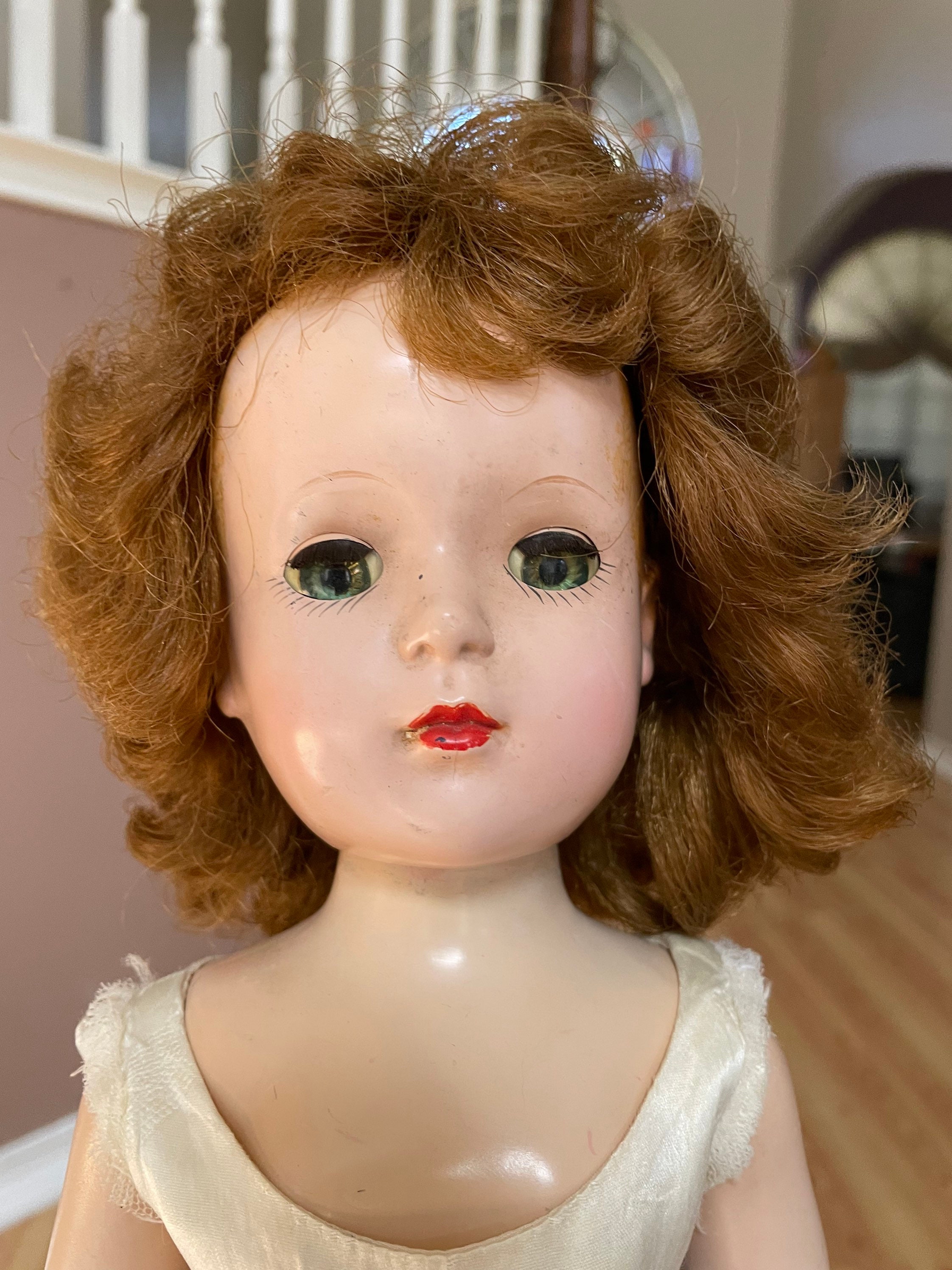 Buy Vintage 1930s Bisque Doll Jointed Doll Frozen Charlotte Online in India  