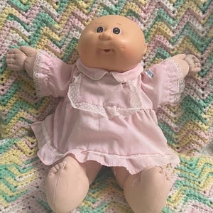 Cabbage Patch Preemie Doll - Signed