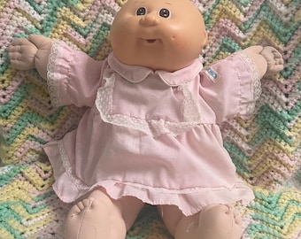 Cabbage Patch Preemie Doll - Signed
