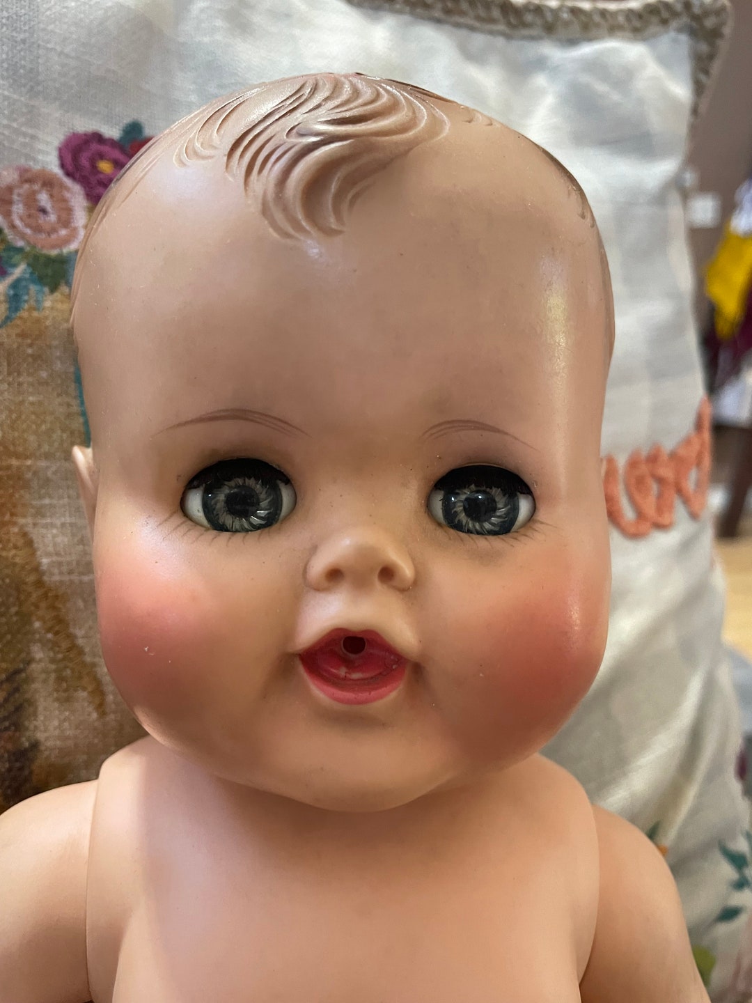 Little Ricky Baby Doll Alexander Doll Open and Close Etsy