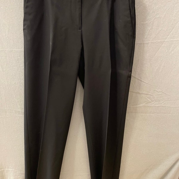 Women's Black Stretch Dress Pants Size 12