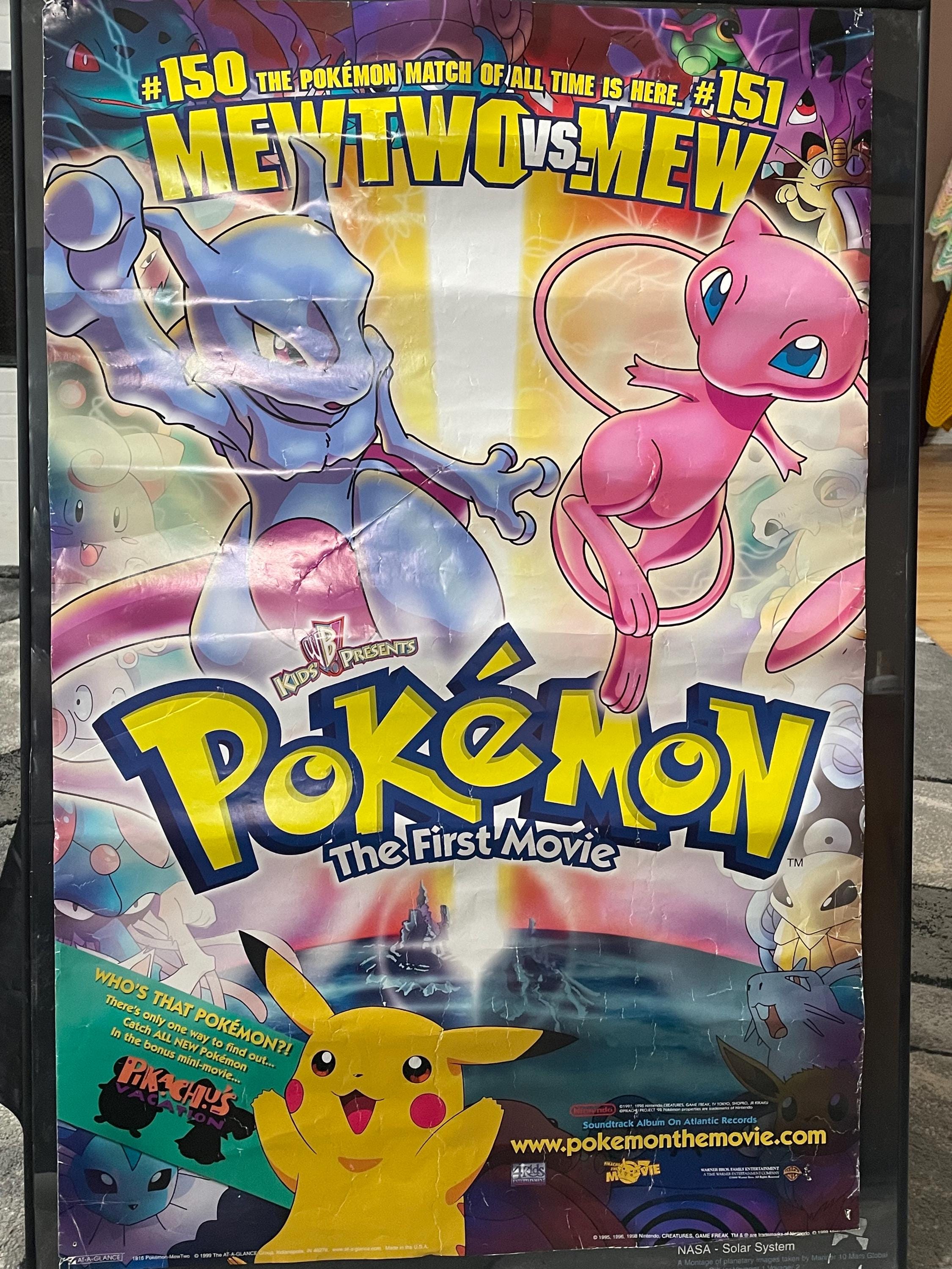 pokemon the first movie mew card Amazon.com: Pokemon main image 0