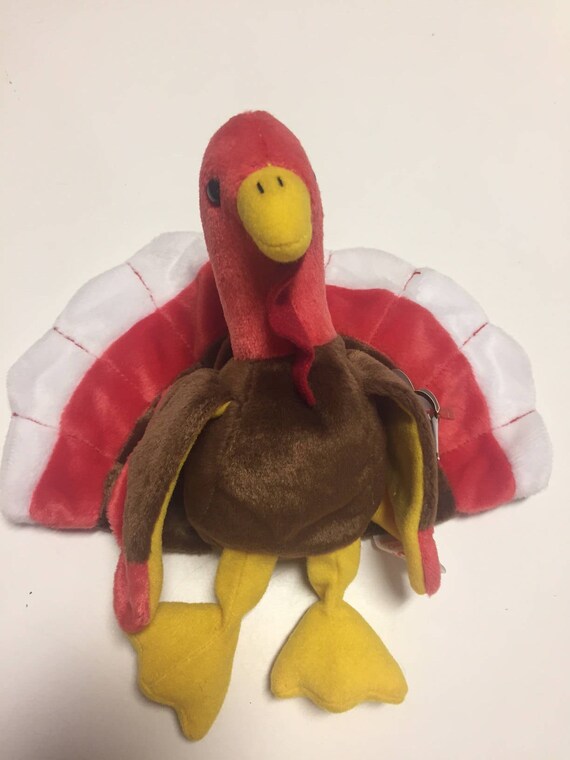 turkey beanie baby