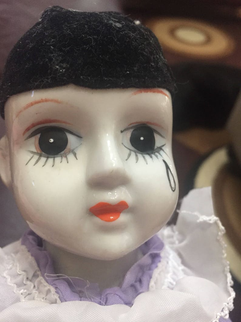 china clown doll