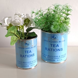 Ration Reproduktion WW II Konservendosen Display Requisiten Sammler Reenactment WWII 2 1940's Geschenke