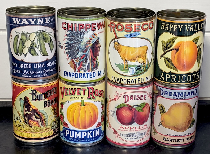 Tin Food Storage Ideas at Terry Duncan blog