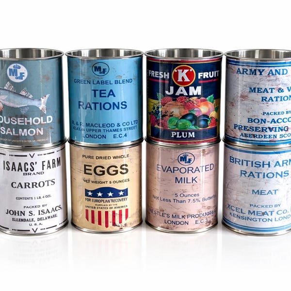 Reproduction Rations Ww2 Reproduction Rations - Etsy