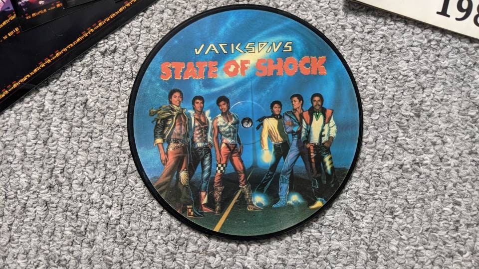 マイケルジャクソン　マガジンセット　レア品 MICHAEL JACKSON History MD Box Set 1995 EPIC ~12