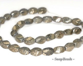 8X4MM IRON PYRITE INTRUSION GEMSTONE BLACK GOLD RONDELLE HEISHI LOOSE BEADS 16/"