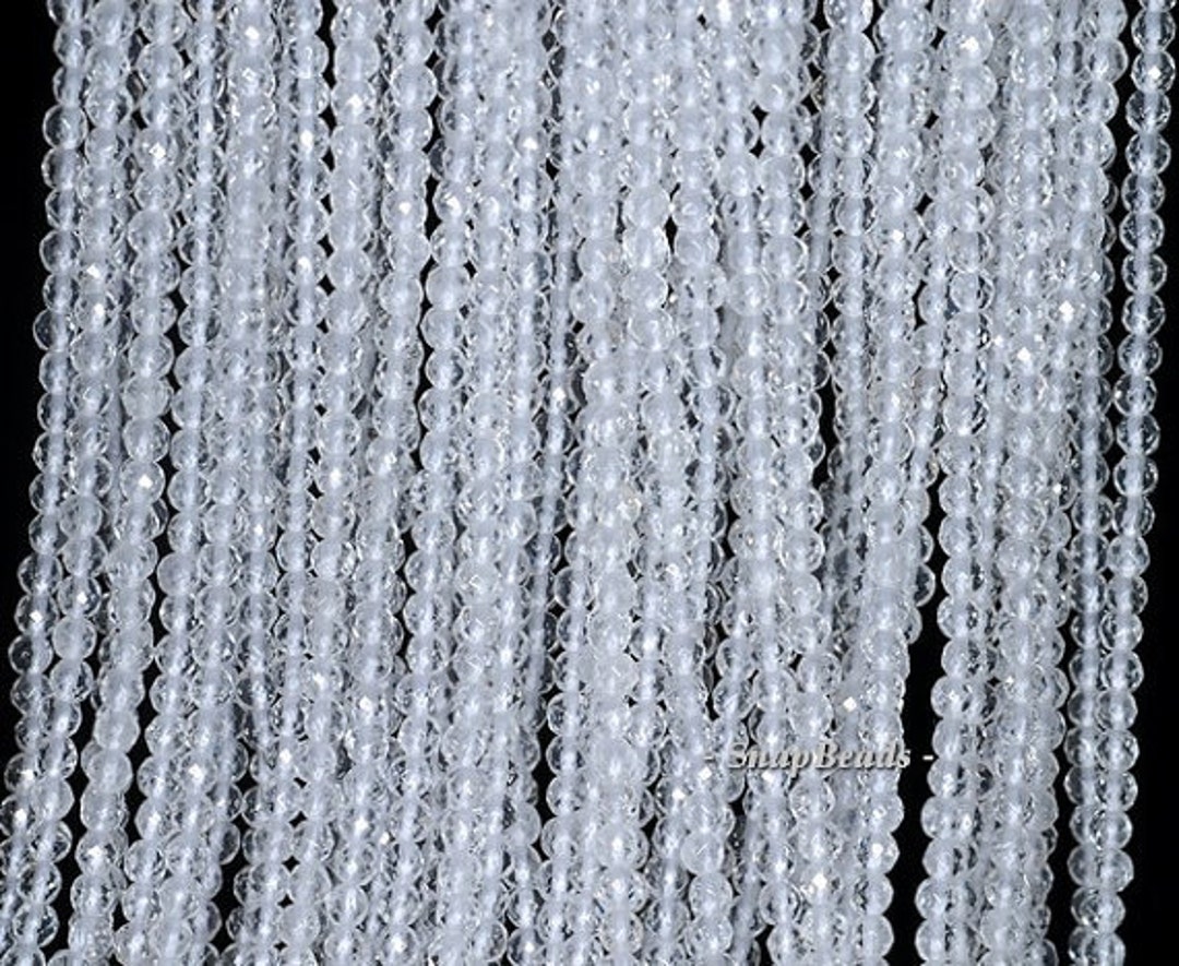 thumbnail interactive-video image 1 of 2mm Fuchsia Quartz Beads – AAA Faceted Round, 15 Inch Strand Loose Beads 1 of 3