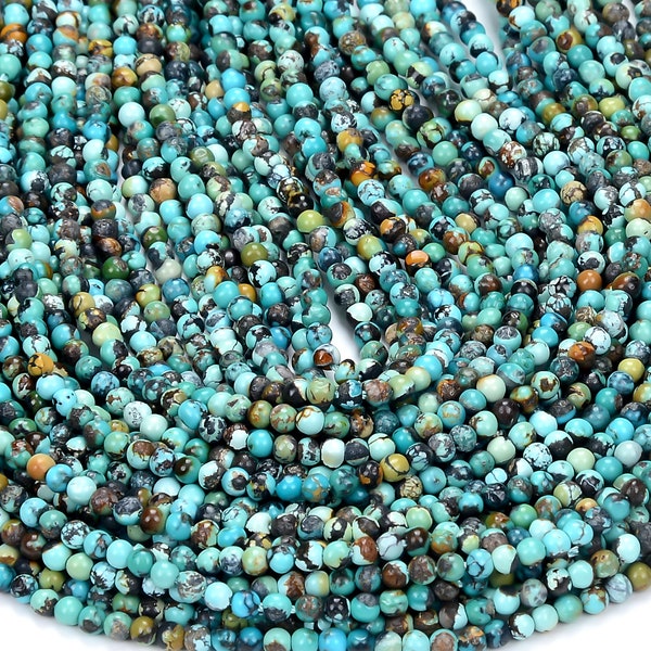 Turquoise Beads Bulk Etsy