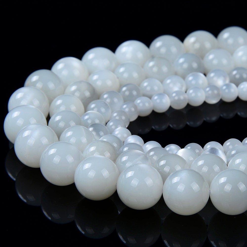 Natural Moonstone Beads, 27.33 gram – Natural Earth Gems LLC