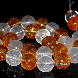 14mm Mix Quartz Gemstone Round Loose Beads 7.5 inch Half Strand LOT 1,2 and 6 (90191208-B26-546)