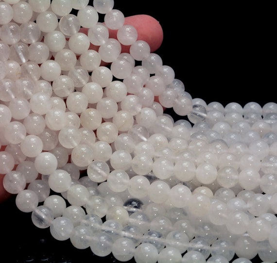 10MM SHELL GEMSTONE SWIRL CREAM ROUND 10MM LOOSE BEADS 15.5/"