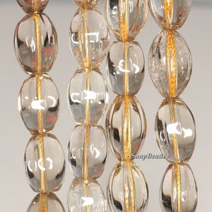 18x12mm Lemon Quartz Gemstone Barrel Drum Loose Beads 7.5 inch Half Strand LOT 1,2,6 and 12 (90191373-B10-518)