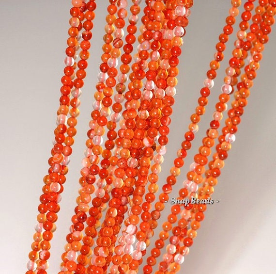 3mm Carnelian Red Agate Gemstone Red Round 3mm Loose Beads 16 - Etsy