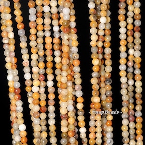 2MM Crazy Lace Agate Gemstone Round 2MM Loose Beads 16 inch Full Strand LOT 1,2,6,12 and 50 (90113952-107 - 2mm A)