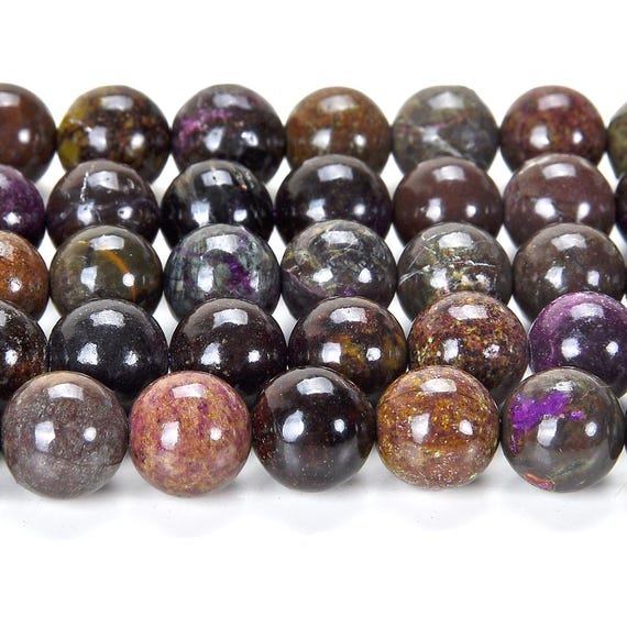 Natural Atlantisite Stichtite Gemstone Grade AA Round 6MM 7MM 8MM